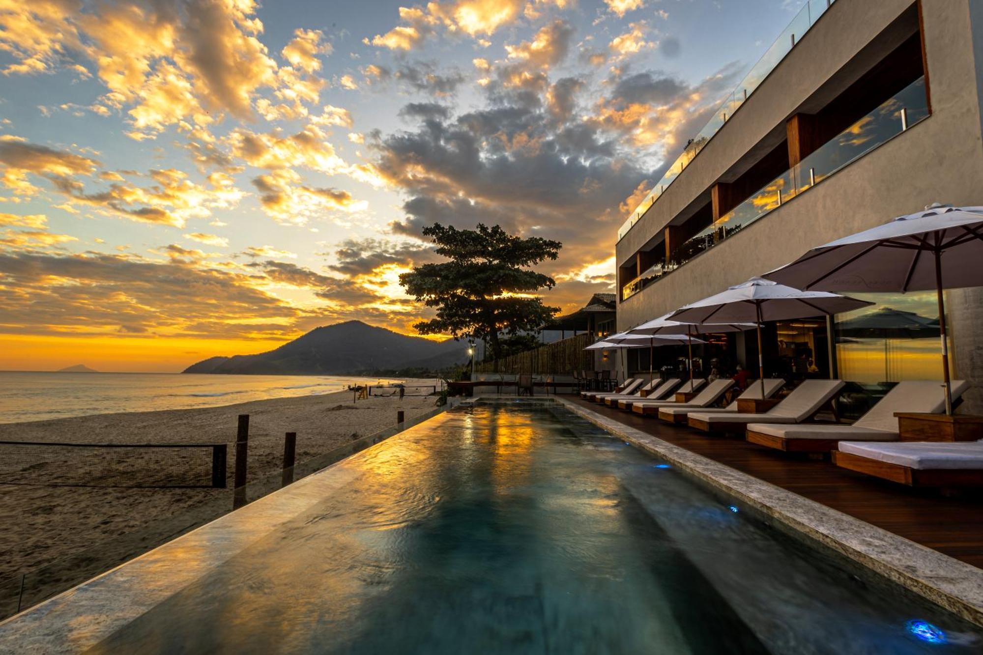 Duke Beach Hotel Maresias Exterior photo